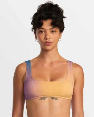 Bekleidung Rvca Golden Laceback Bikini-Oberteil