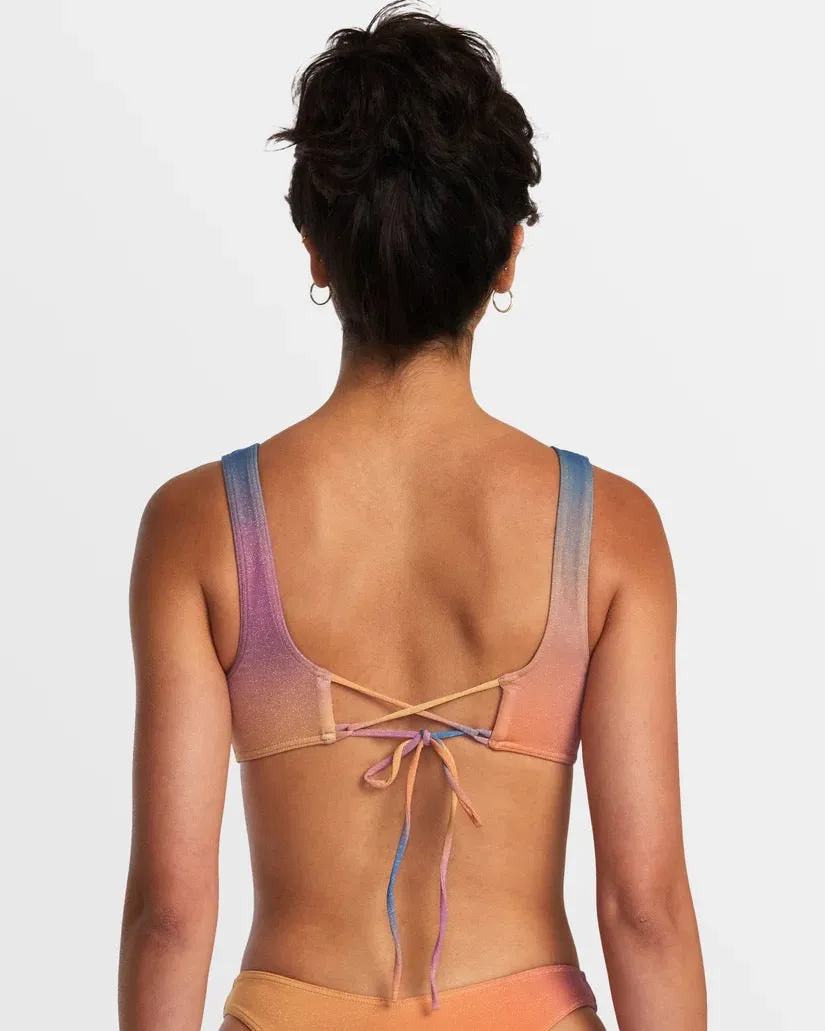 Bekleidung Rvca Golden Laceback Bikini-Oberteil