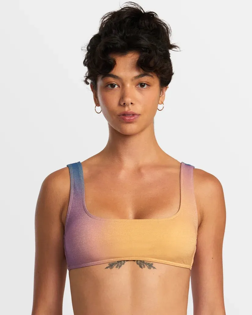 Bekleidung Rvca Golden Laceback Bikini-Oberteil