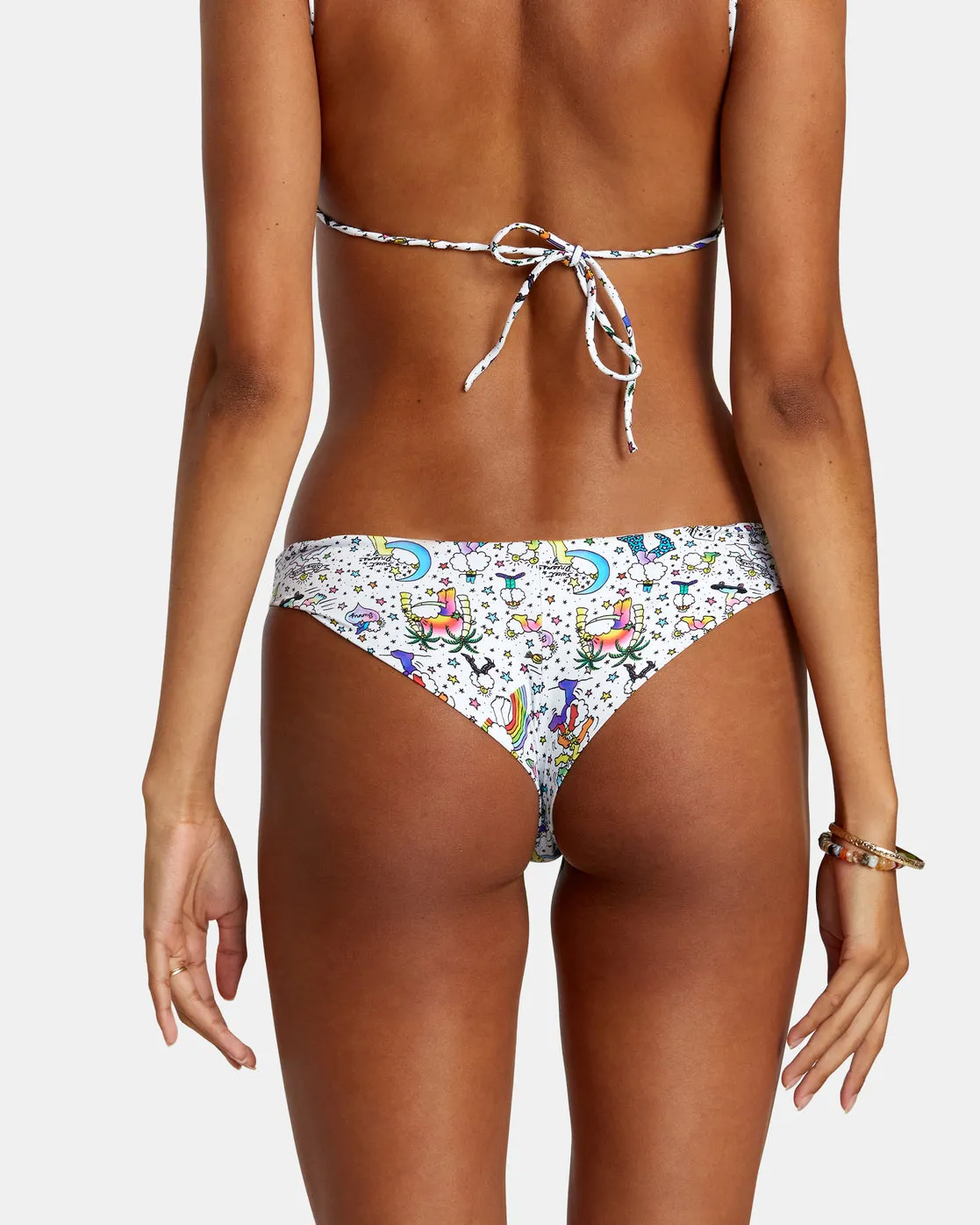 RVCA Ravey Freche Bikini-Unterteile