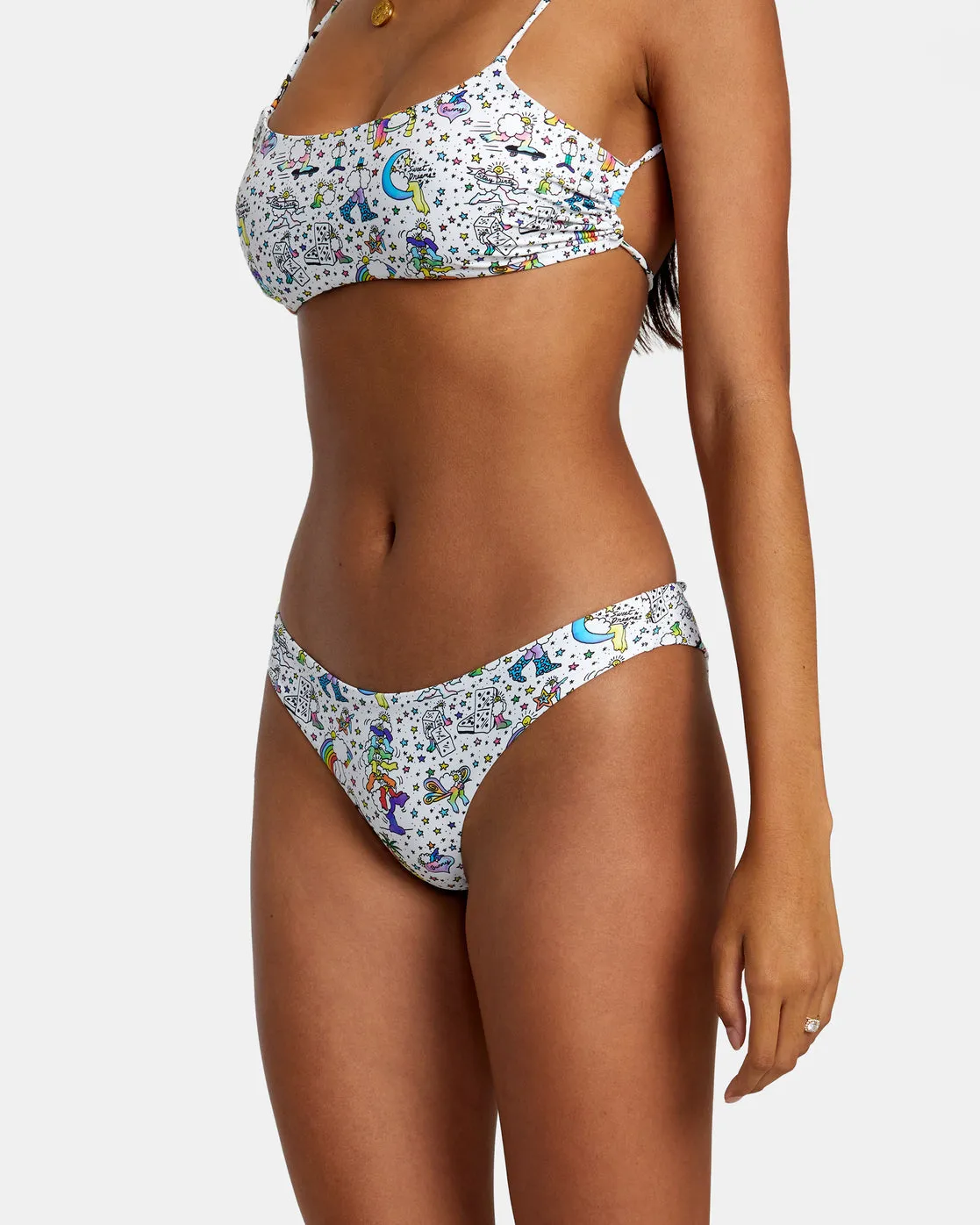 RVCA Ravey Freche Bikini-Unterteile