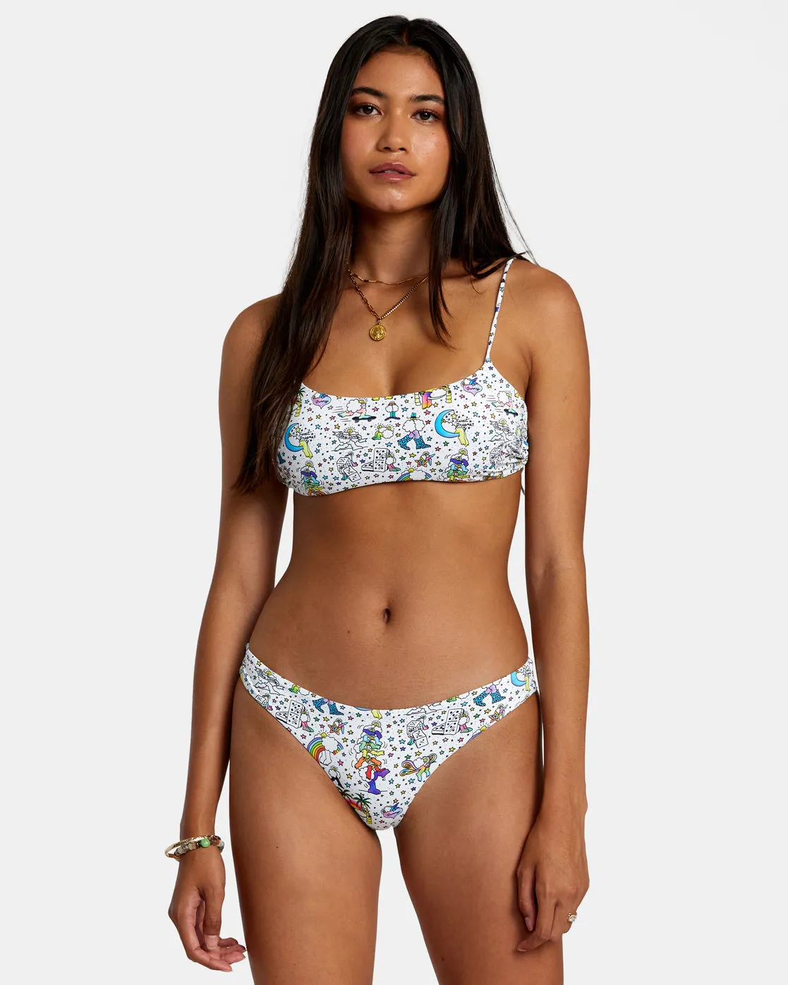 RVCA Ravey Freche Bikini-Unterteile