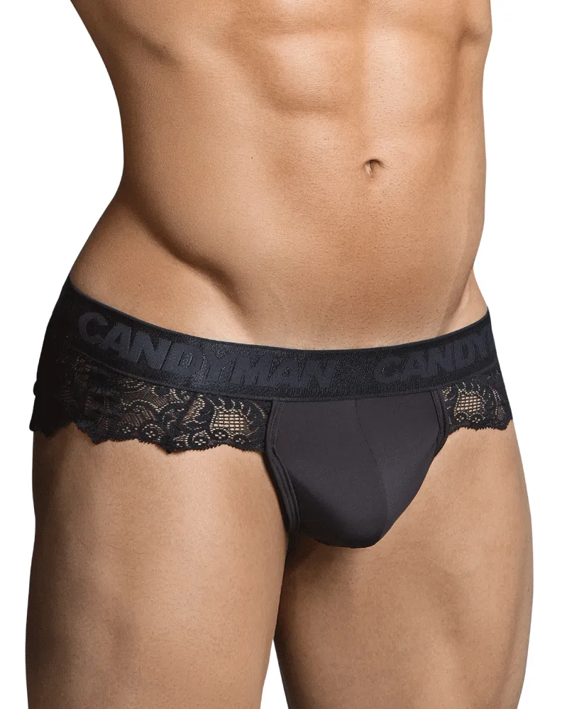 Bekleidung_Candyman_Herrenunterwäsche Candyman 99304 Tangas Schwarz