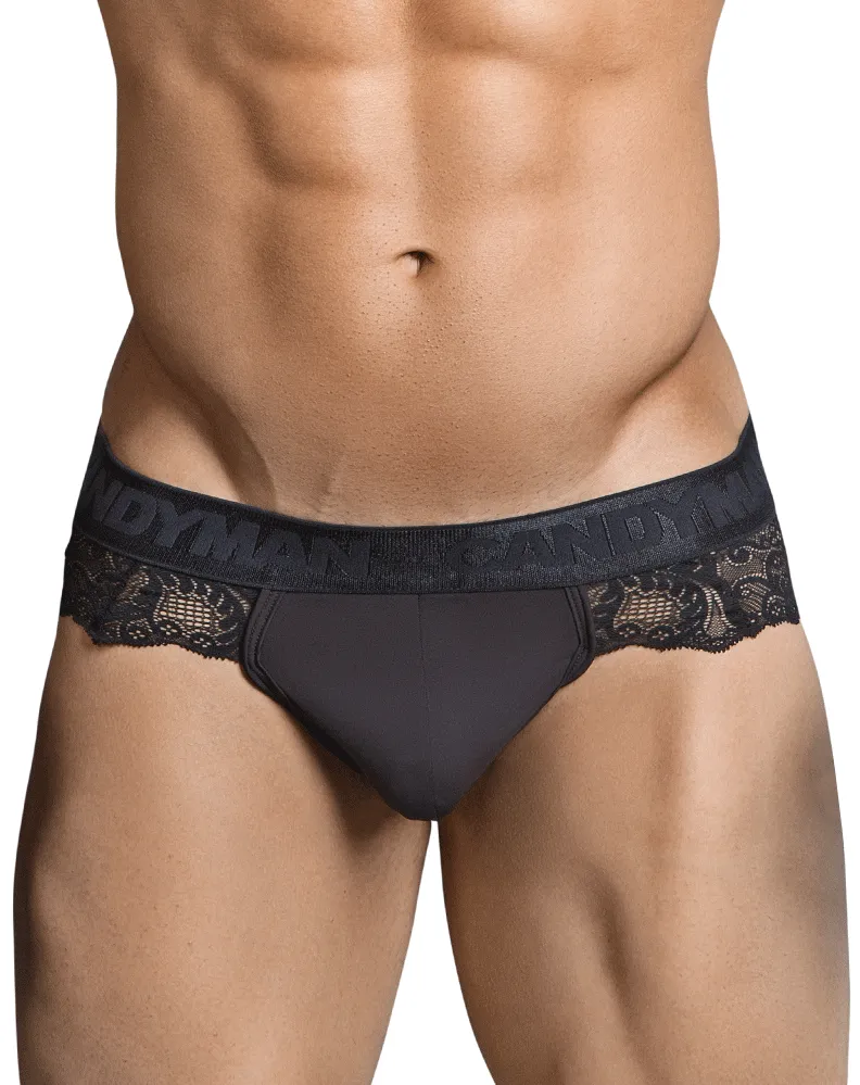 Bekleidung_Candyman_Herrenunterwäsche Candyman 99304 Tangas Schwarz