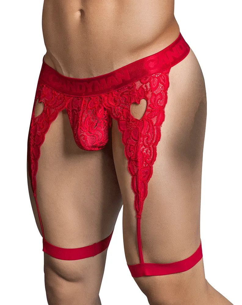Bekleidung_Candyman_Herrenunterwäsche Candyman 99310 Tangas Rot