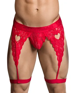 Bekleidung_Candyman_Herrenunterwäsche Candyman 99310 Tangas Rot
