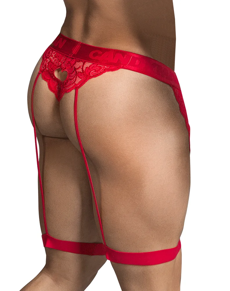 Bekleidung_Candyman_Herrenunterwäsche Candyman 99310 Tangas Rot