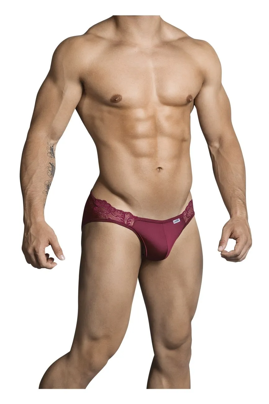 Bekleidung_Candyman_Herrenunterwäsche CandyMan 99312 Jockstrap Farbe Burgunder
