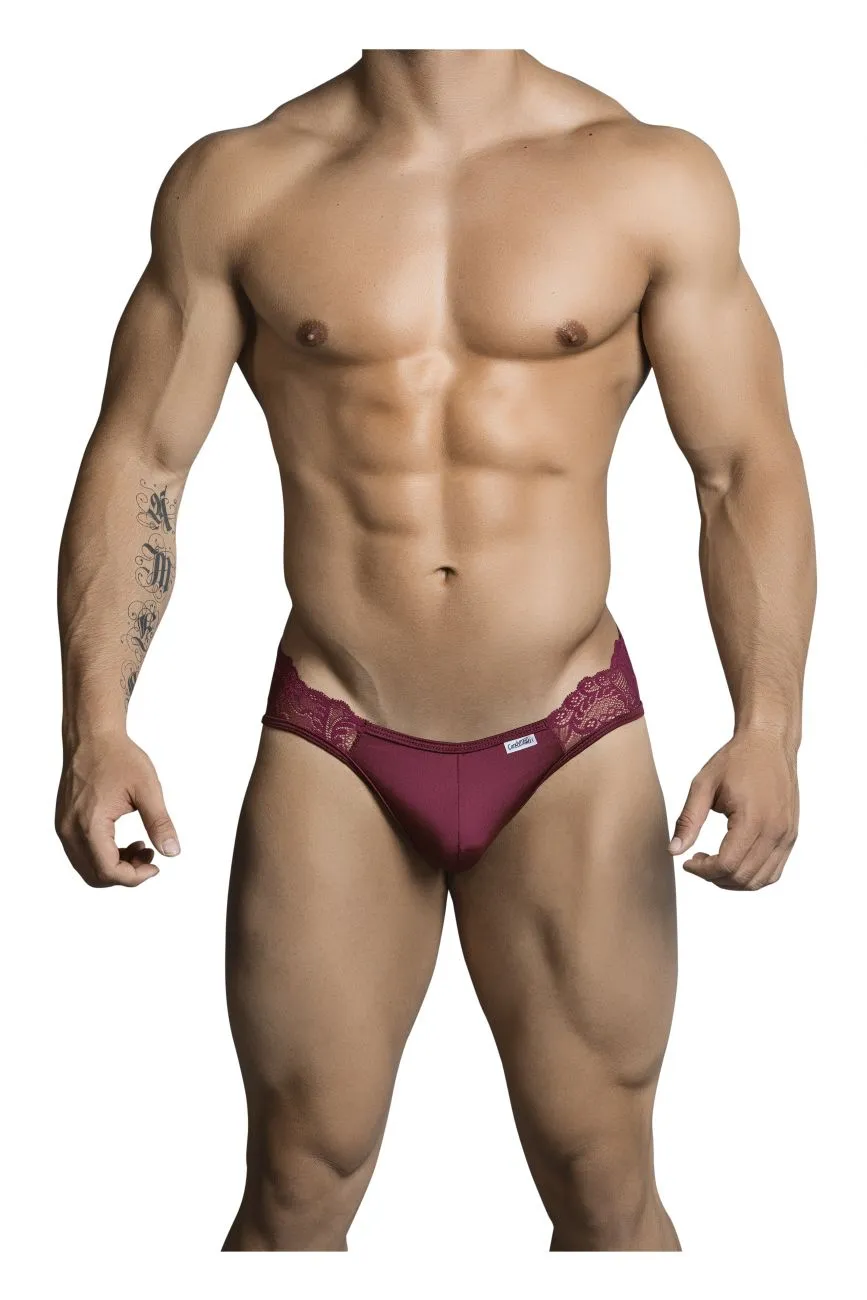 Bekleidung_Candyman_Herrenunterwäsche CandyMan 99312 Jockstrap Farbe Burgunder