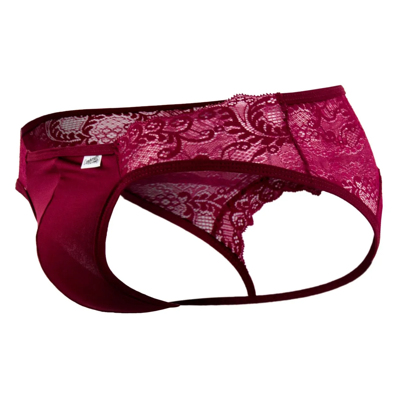 Bekleidung_Candyman_Herrenunterwäsche CandyMan 99312 Jockstrap Farbe Burgunder