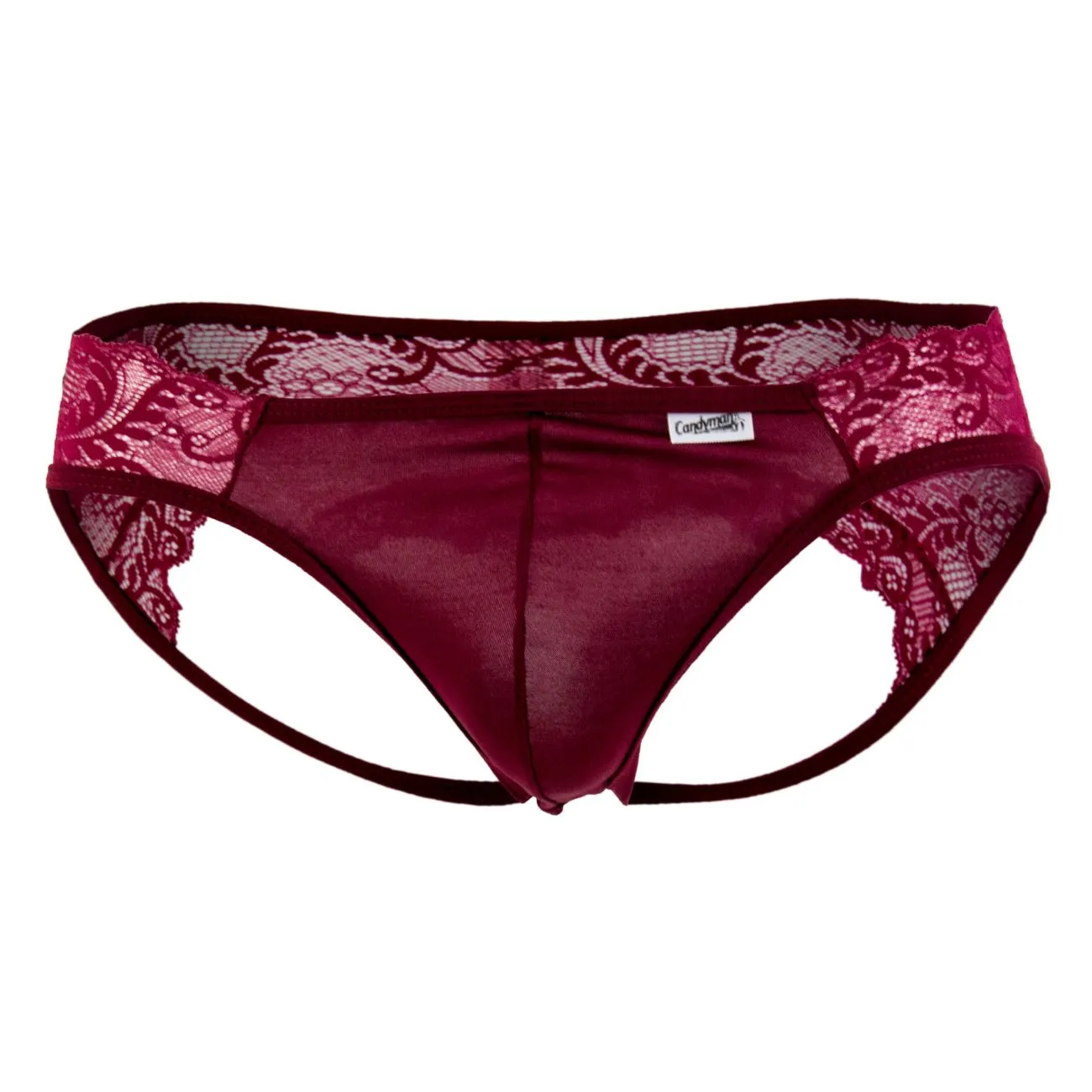 Bekleidung_Candyman_Herrenunterwäsche CandyMan 99312 Jockstrap Farbe Burgunder