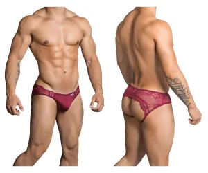 Bekleidung_Candyman_Herrenunterwäsche CandyMan 99312 Jockstrap Farbe Burgunder