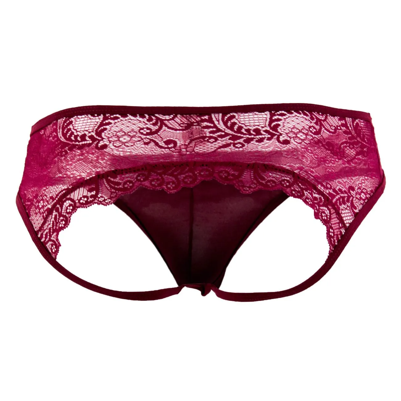Bekleidung_Candyman_Herrenunterwäsche CandyMan 99312 Jockstrap Farbe Burgunder