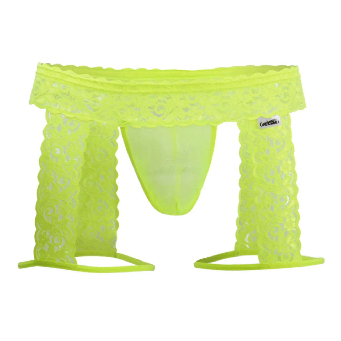 Bekleidung_Candyman_Herrenunterwäsche CandyMan 99369X Tangas Farbe Knallgelb