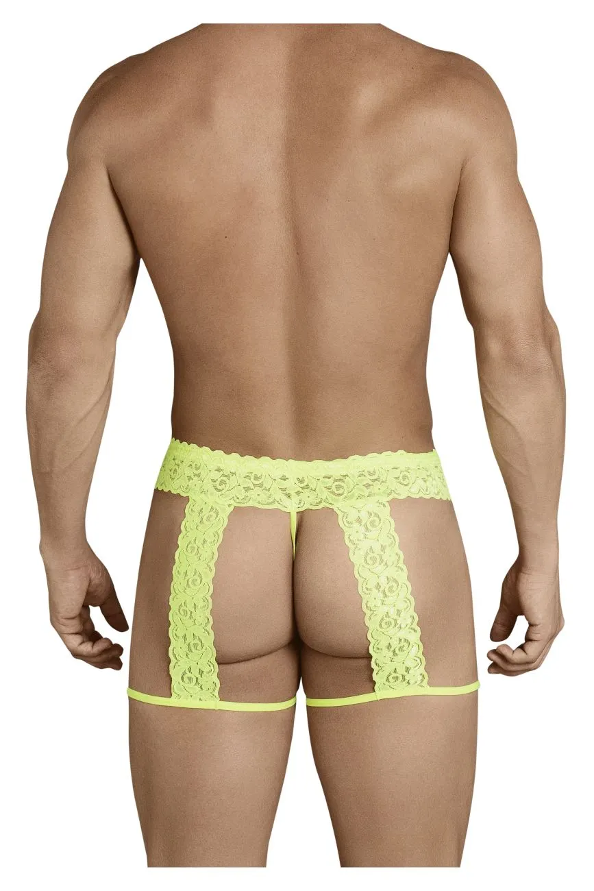 Bekleidung_Candyman_Herrenunterwäsche CandyMan 99369X Tangas Farbe Knallgelb