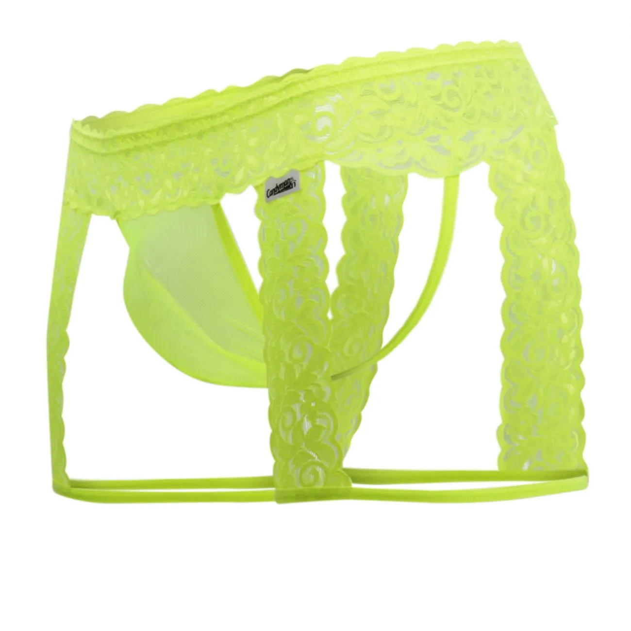 Bekleidung_Candyman_Herrenunterwäsche CandyMan 99369X Tangas Farbe Knallgelb