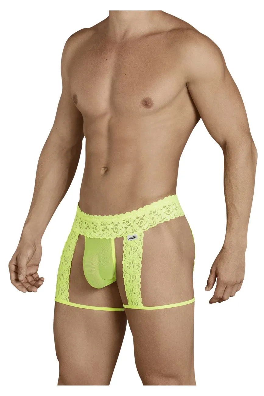 Bekleidung_Candyman_Herrenunterwäsche CandyMan 99369X Tangas Farbe Knallgelb
