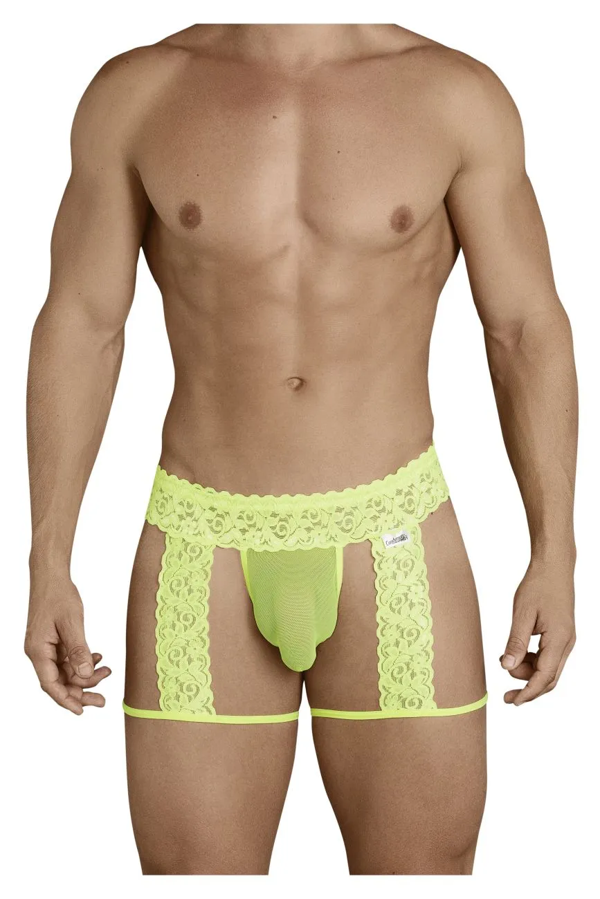 Bekleidung_Candyman_Herrenunterwäsche CandyMan 99369X Tangas Farbe Knallgelb