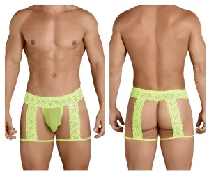 Bekleidung_Candyman_Herrenunterwäsche CandyMan 99369X Tangas Farbe Knallgelb