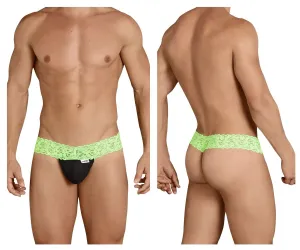 Bekleidung_Candyman_Herrenunterwäsche CandyMan 99370X Tangas Farbe Knallgrün