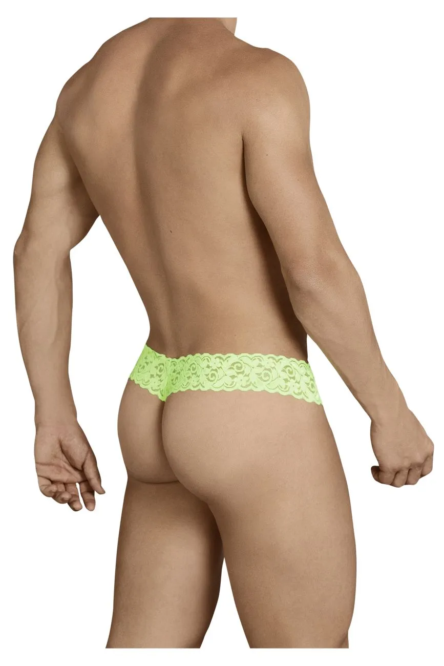 Bekleidung_Candyman_Herrenunterwäsche CandyMan 99370X Tangas Farbe Knallgrün