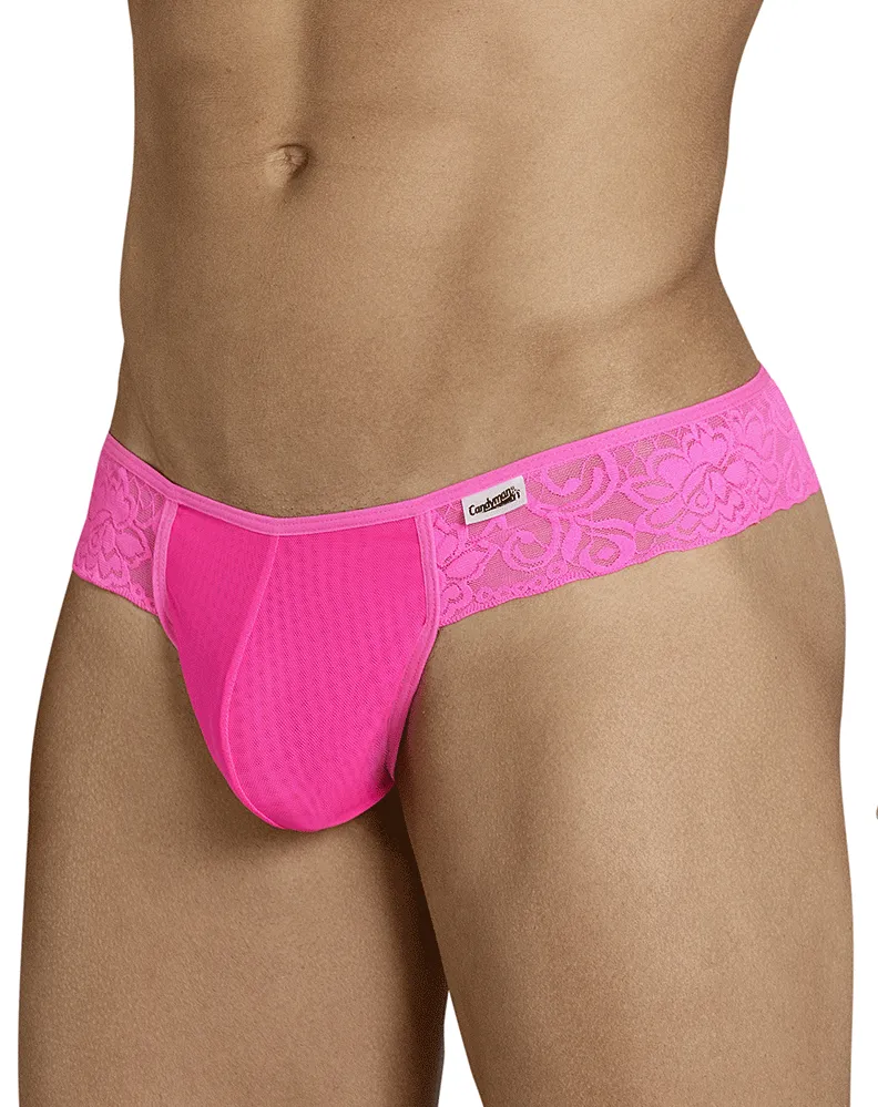 Bekleidung_Candyman_Herrenunterwäsche Candyman 99392 Tangas Pink