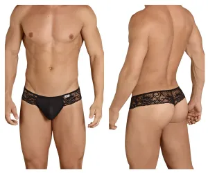 Bekleidung_Candyman_Herrenunterwäsche CandyMan 99392X Tangas Farbe Schwarz