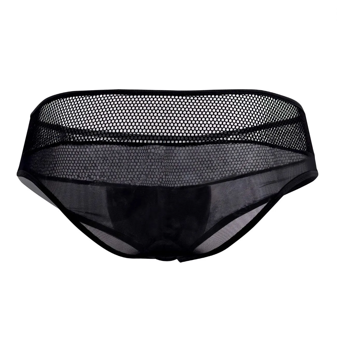 Bekleidung_Candyman_Herrenunterwäsche CandyMan 99495 Mesh Slips Farbe Schwarz