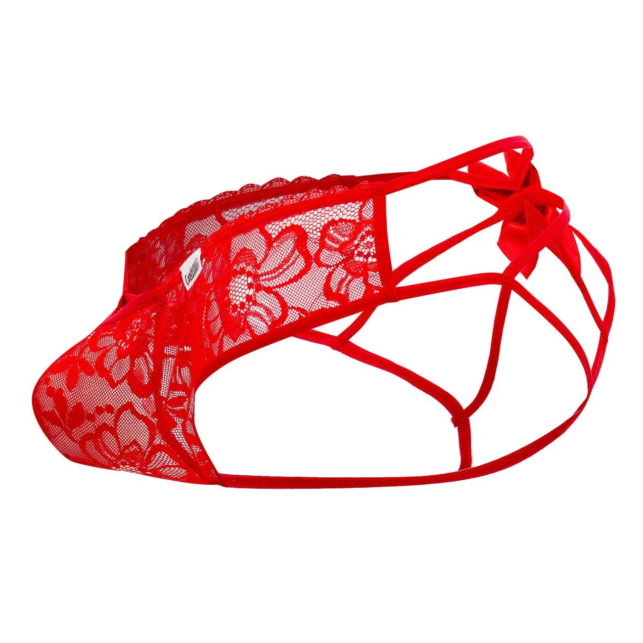 Bekleidung_Candyman_Herrenunterwäsche CandyMan 99535 Bogen-Jockstrap Farbe Rot