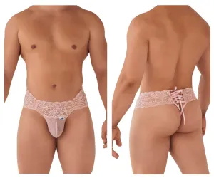 Bekleidung_Candyman_Herrenunterwäsche CandyMan 99595 Spitzen-Tangas Farbe Rosa