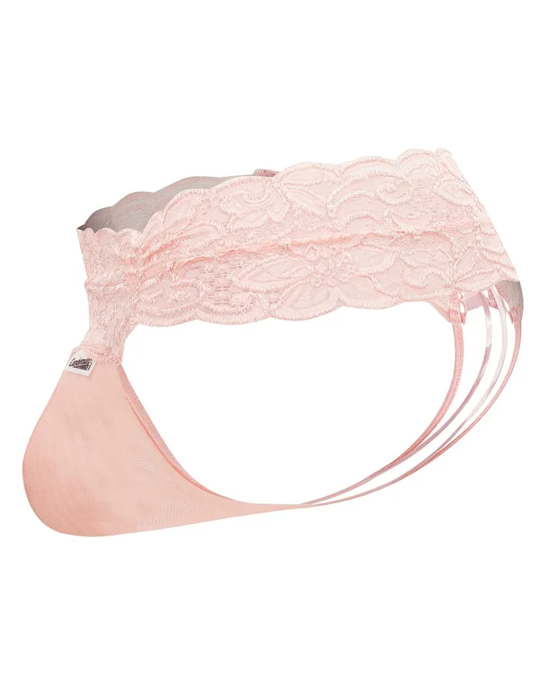 Bekleidung_Candyman_Herrenunterwäsche Candyman 99595x Spitzen-Tangas Rose