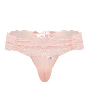 Bekleidung_Candyman_Herrenunterwäsche Candyman 99595x Spitzen-Tangas Rose