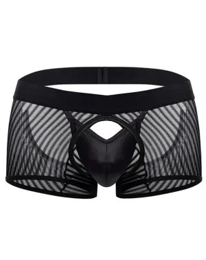 Bekleidung_Candyman_Herrenunterwäsche Candyman 99636 Mesh Slips Schwarz