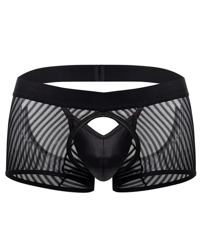 Bekleidung_Candyman_Herrenunterwäsche Candyman 99636 Mesh Slips Schwarz