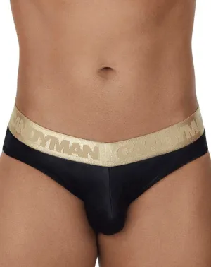 Bekleidung_Candyman_Herrenunterwäsche Candyman 99659 Jockstrap mit Kette Schwarz
