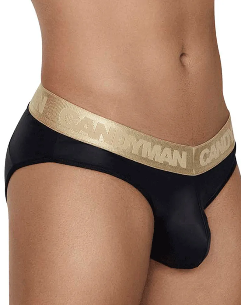 Bekleidung_Candyman_Herrenunterwäsche Candyman 99659 Jockstrap mit Kette Schwarz
