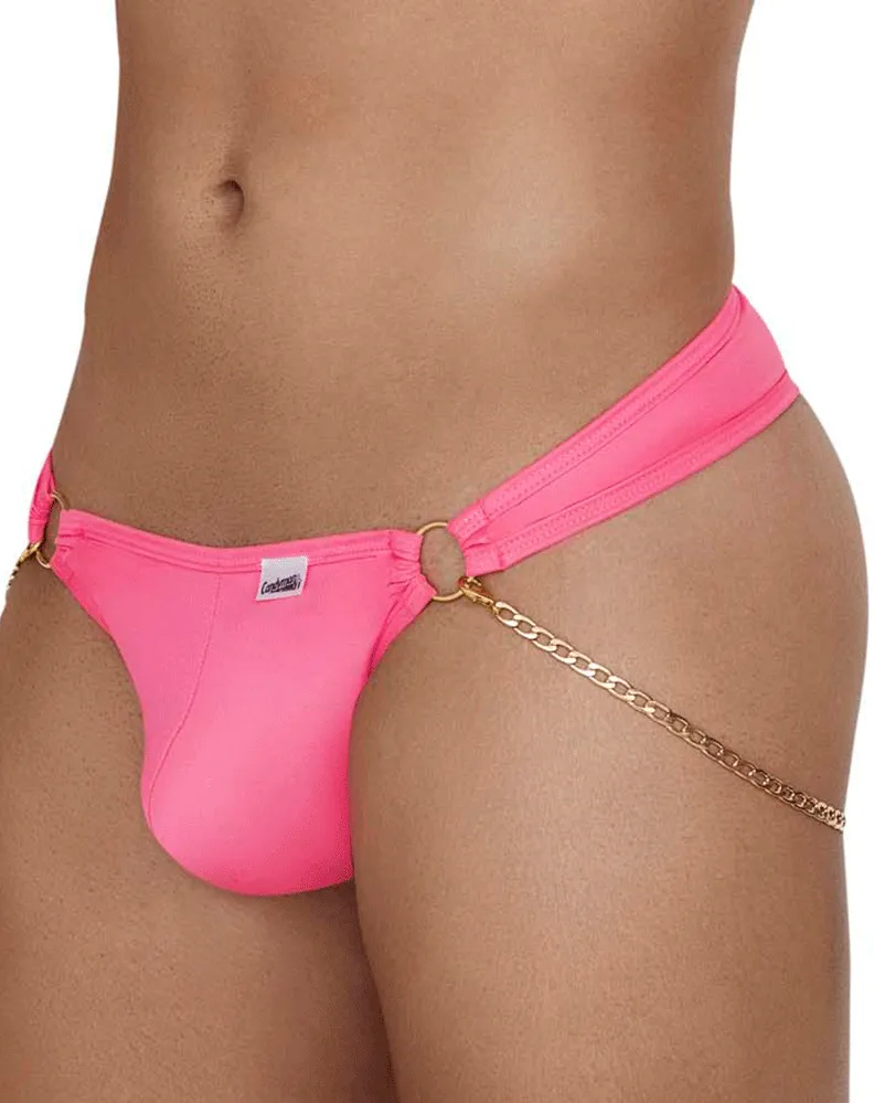 Bekleidung_Candyman_Herrenunterwäsche Candyman 99669 Ketten-Tanga Pink