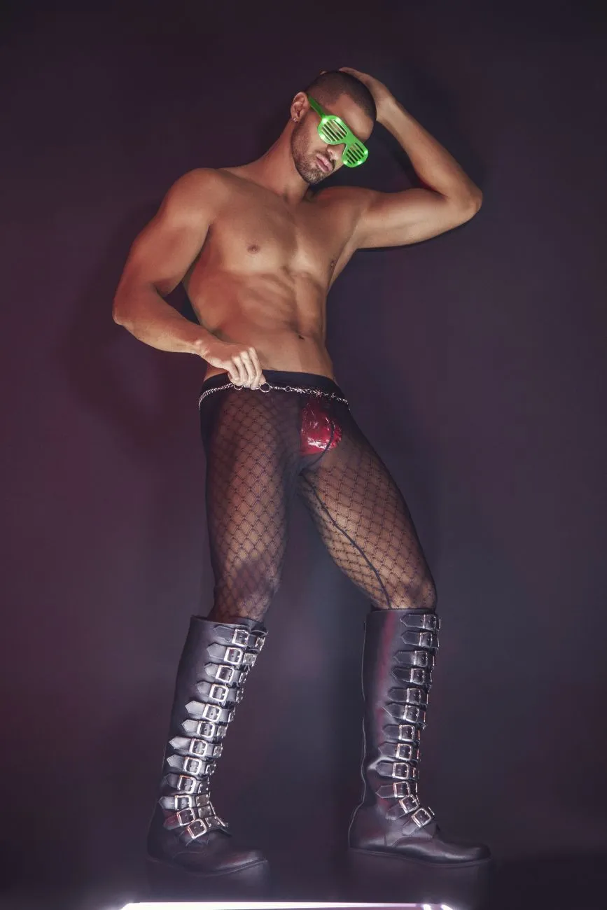 Bekleidung_Candyman_Herrenunterwäsche CandyMan 99711 Dom Tangas Farbe Rot