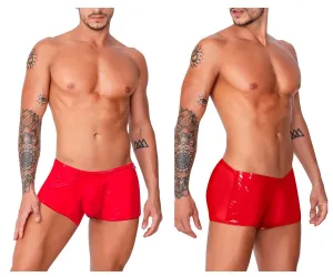 Bekleidung_Candyman_Herrenunterwäsche CandyMan 99737 Mesh Slips Farbe Rot