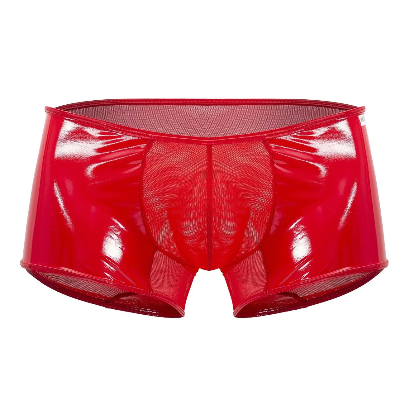 Bekleidung_Candyman_Herrenunterwäsche CandyMan 99737 Mesh Slips Farbe Rot