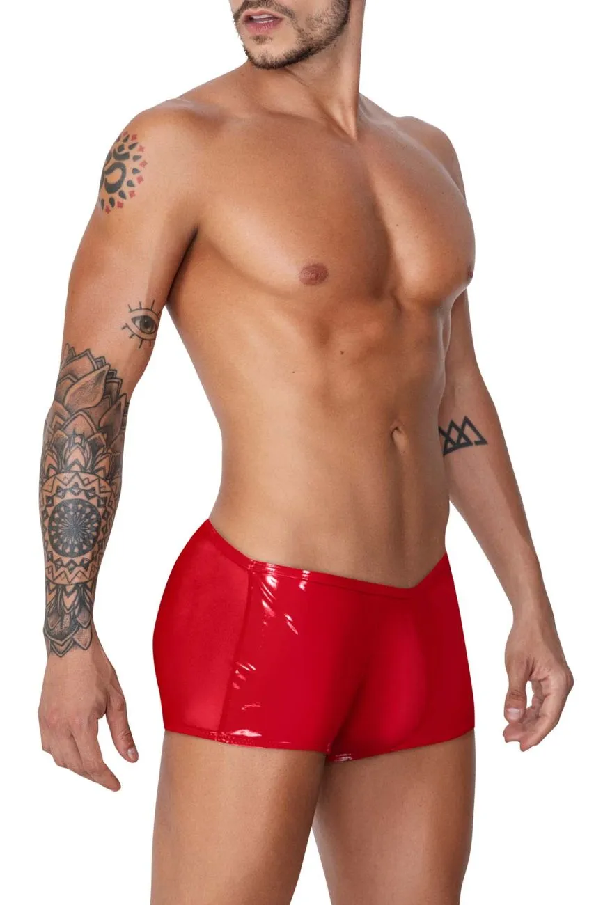 Bekleidung_Candyman_Herrenunterwäsche CandyMan 99737 Mesh Slips Farbe Rot