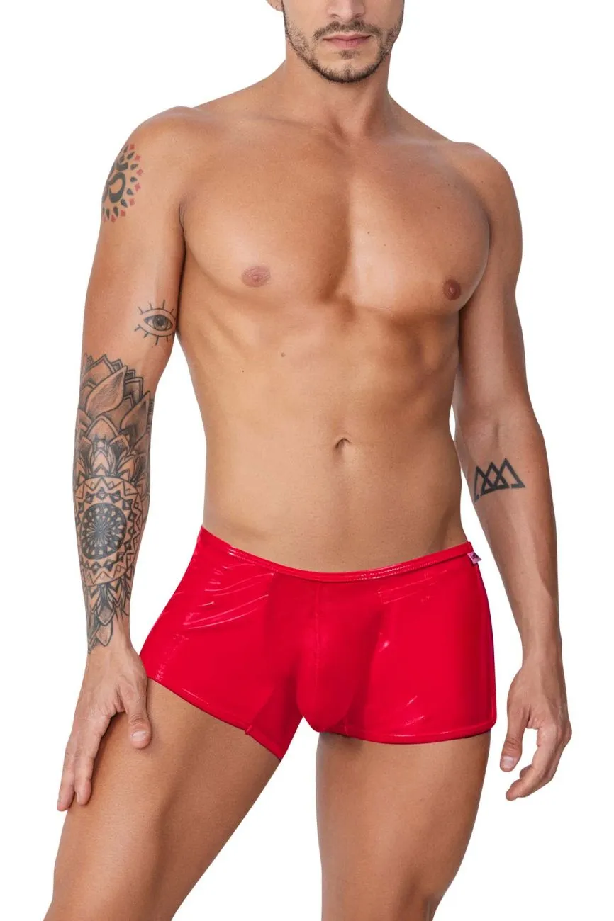 Bekleidung_Candyman_Herrenunterwäsche CandyMan 99737 Mesh Slips Farbe Rot