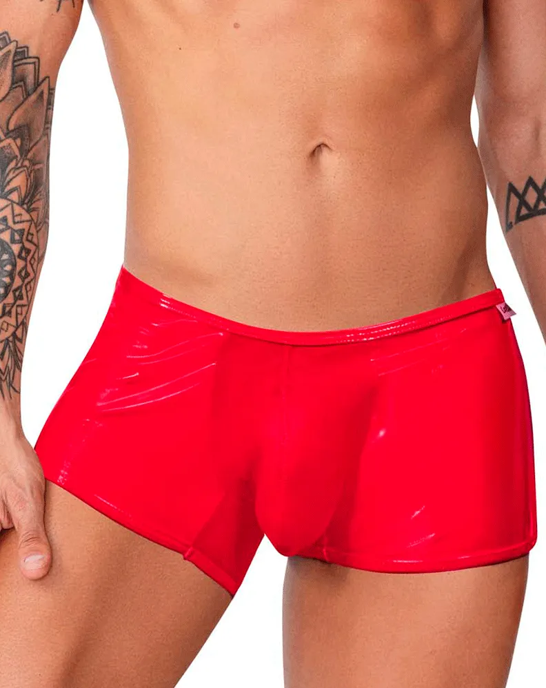 Bekleidung_Candyman_Herrenunterwäsche Candyman 99737 Mesh Slips Rot
