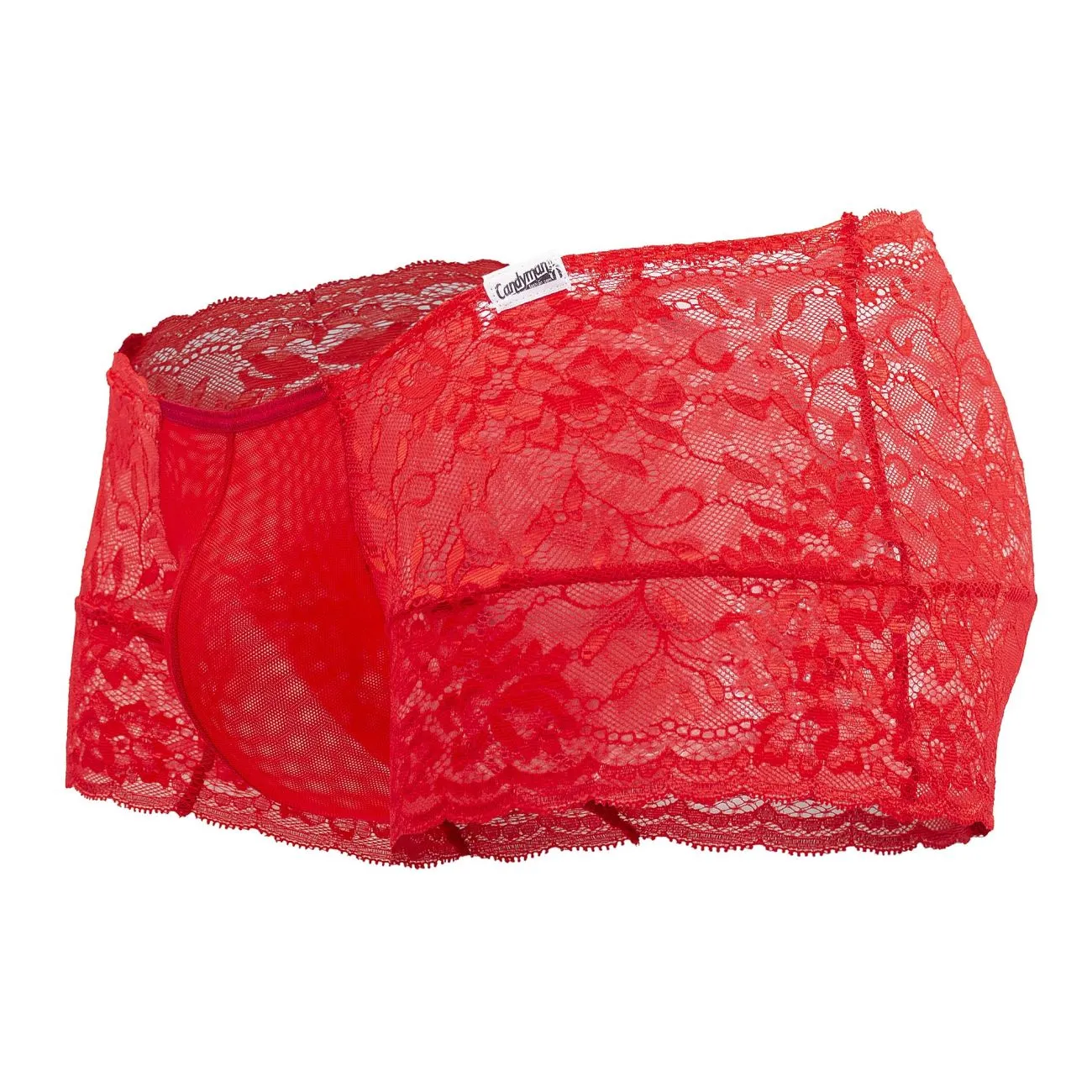 Bekleidung_Candyman_Herrenunterwäsche CandyMan 99745 Spitzenhosen Farbe Rot