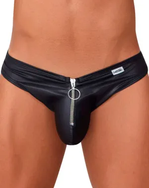 Bekleidung_Candyman_Herrenunterwäsche Candyman 99753 Fransen-Jockstrap Schwarz