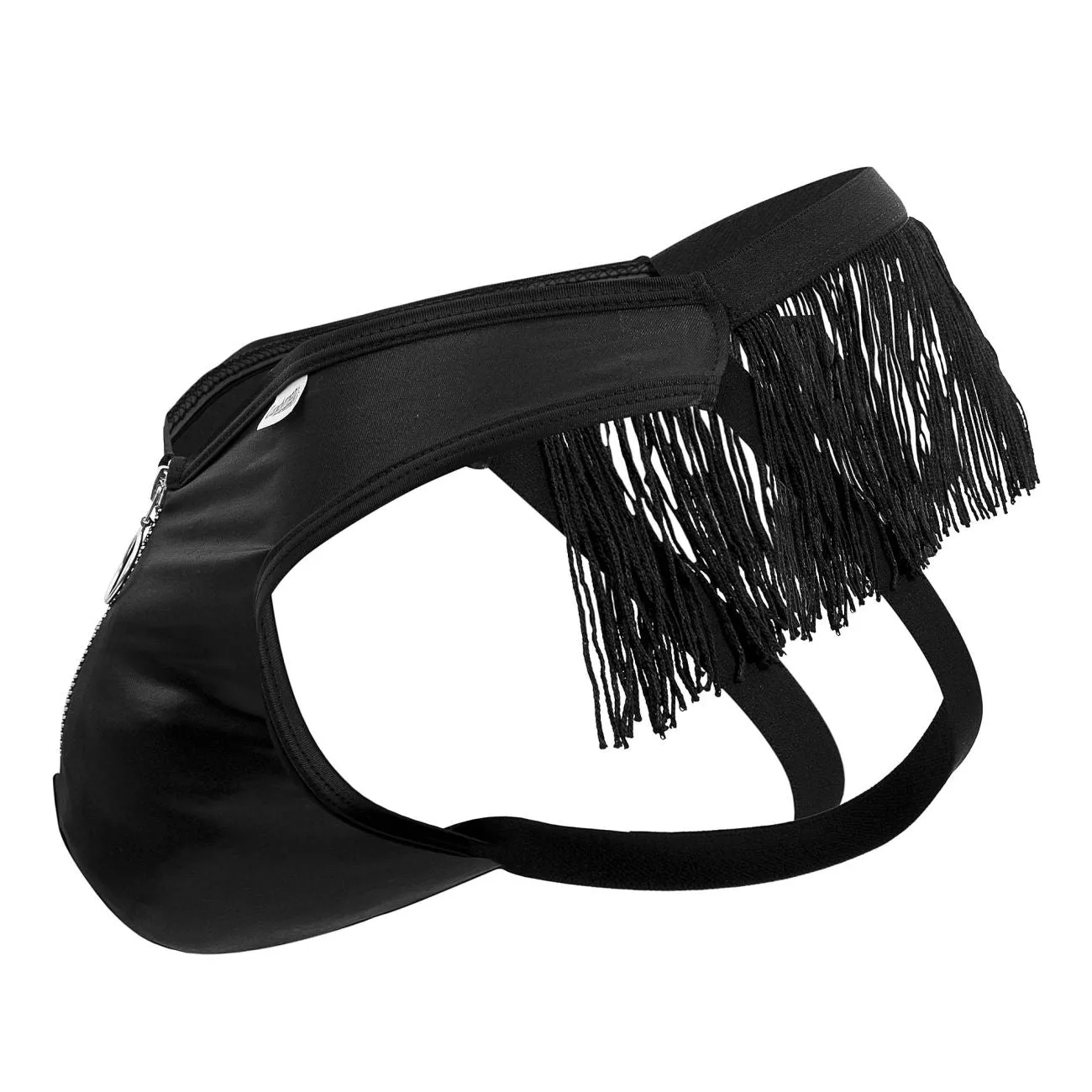 Bekleidung_Candyman_Herrenunterwäsche CandyMan 99753 Fransen-Jockstrap Farbe Schwarz