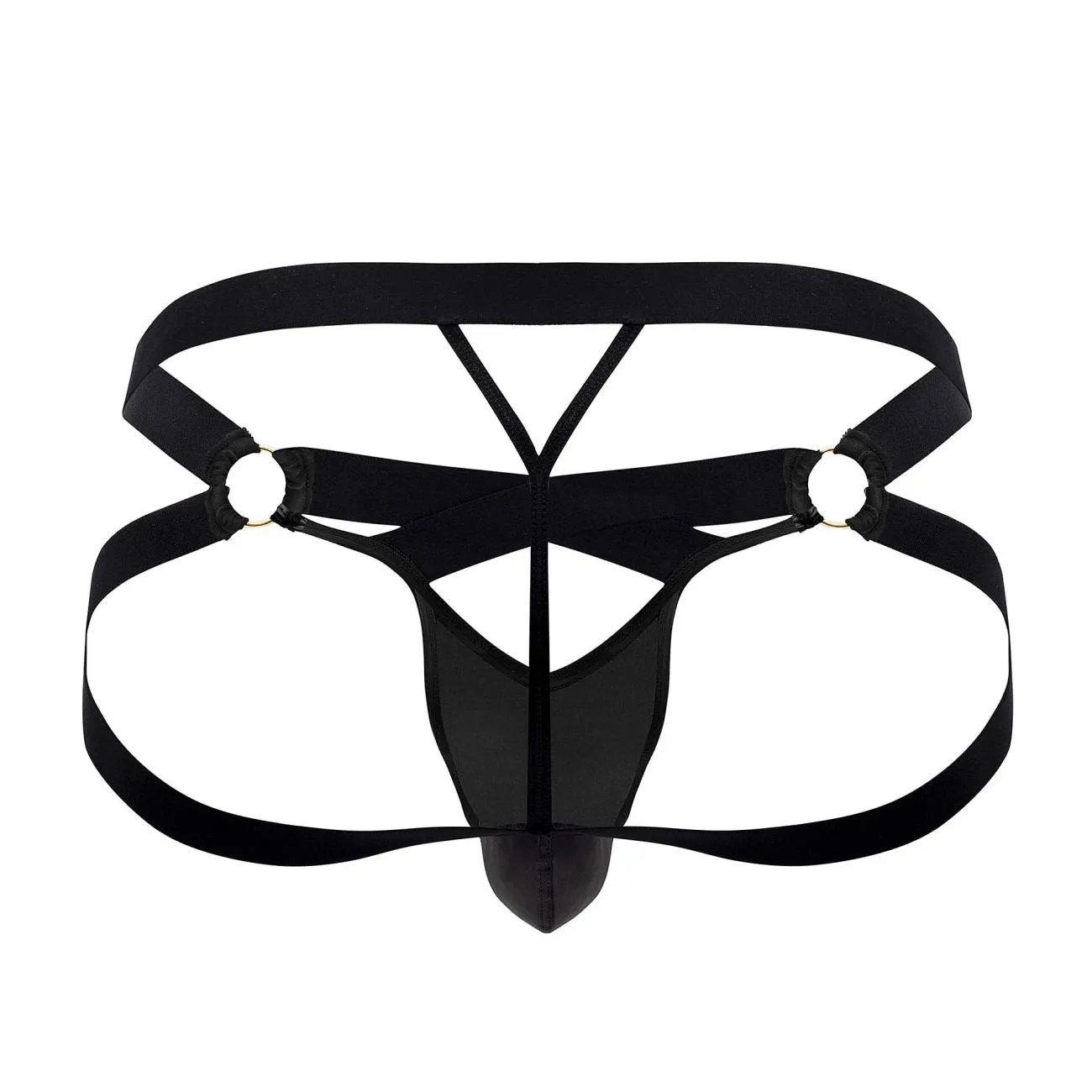 Bekleidung_Candyman_Herrenunterwäsche CandyMan 99761 Jockstrap G-String Farbe Schwarz