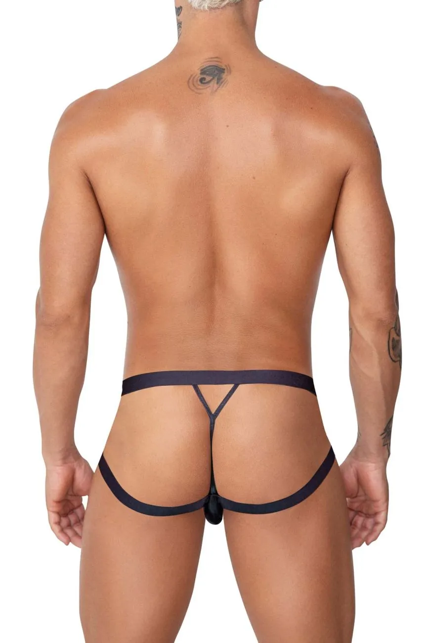Bekleidung_Candyman_Herrenunterwäsche CandyMan 99761 Jockstrap G-String Farbe Schwarz