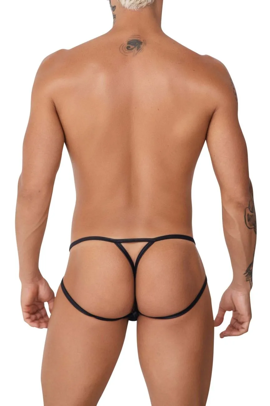 Bekleidung_Candyman_Herrenunterwäsche CandyMan 99762 Jockstrap G-String Farbe Schwarz