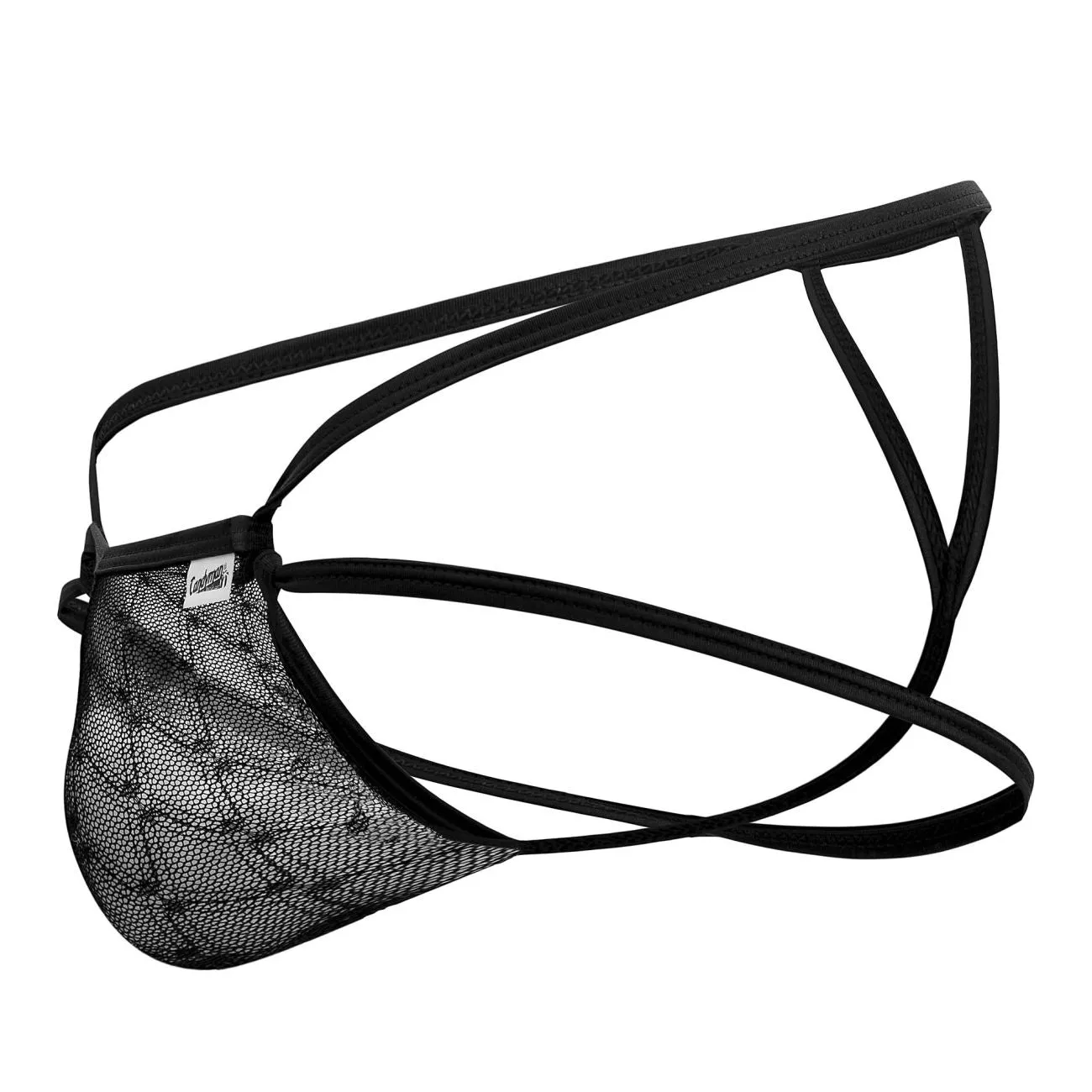 Bekleidung_Candyman_Herrenunterwäsche CandyMan 99762 Jockstrap G-String Farbe Schwarz